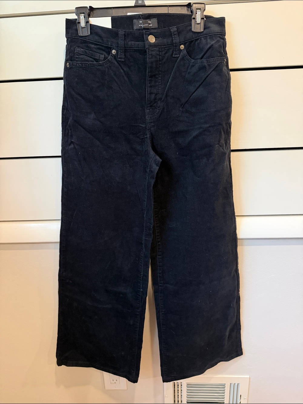 Banana Republic Black Bootcut Corduroy Jeans